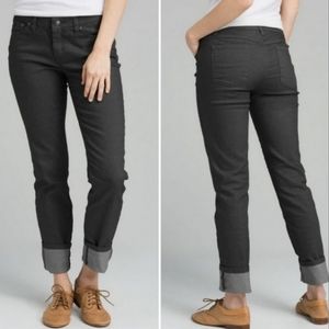 PrAna Jeans Style name Kara. Color/wash is Charcoal Dots size 10/30 NWOT